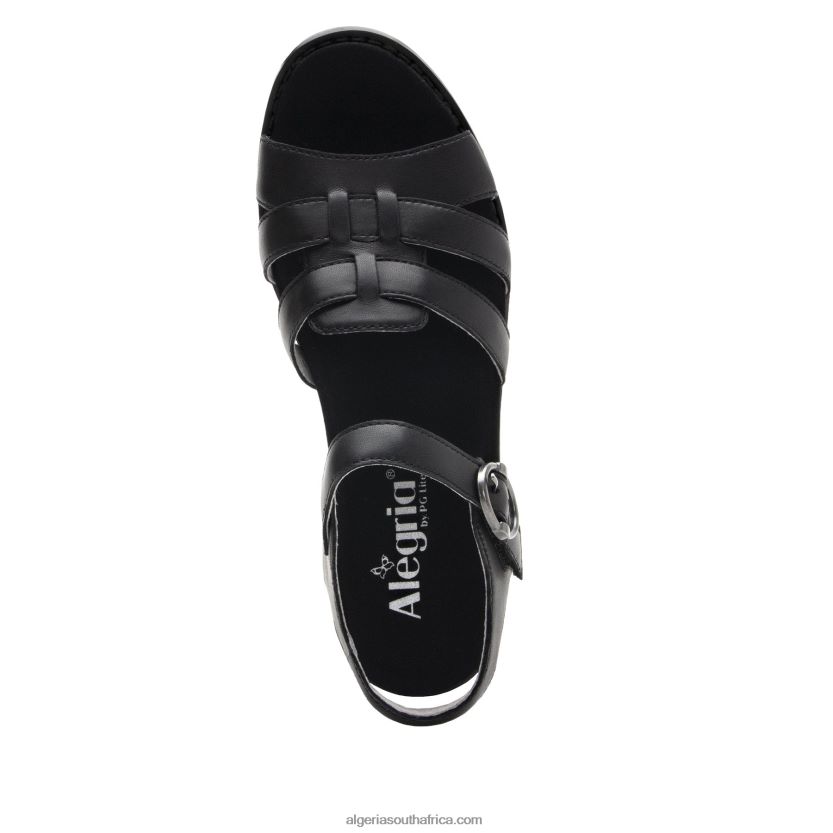 Tasia Black Sandal 2VV46J103Alegria