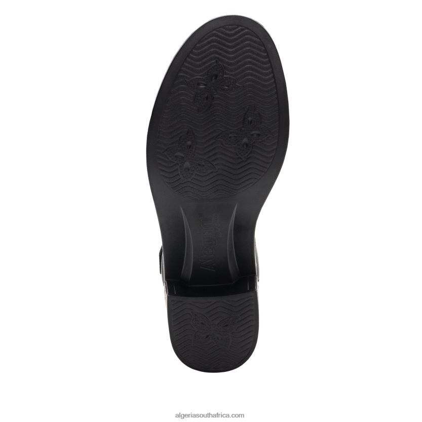 Tasia Black Sandal 2VV46J103Alegria