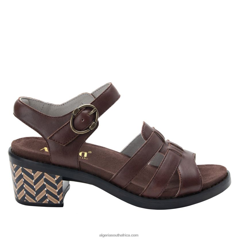 Tasia Mocha Sandal 2VV46J102Alegria