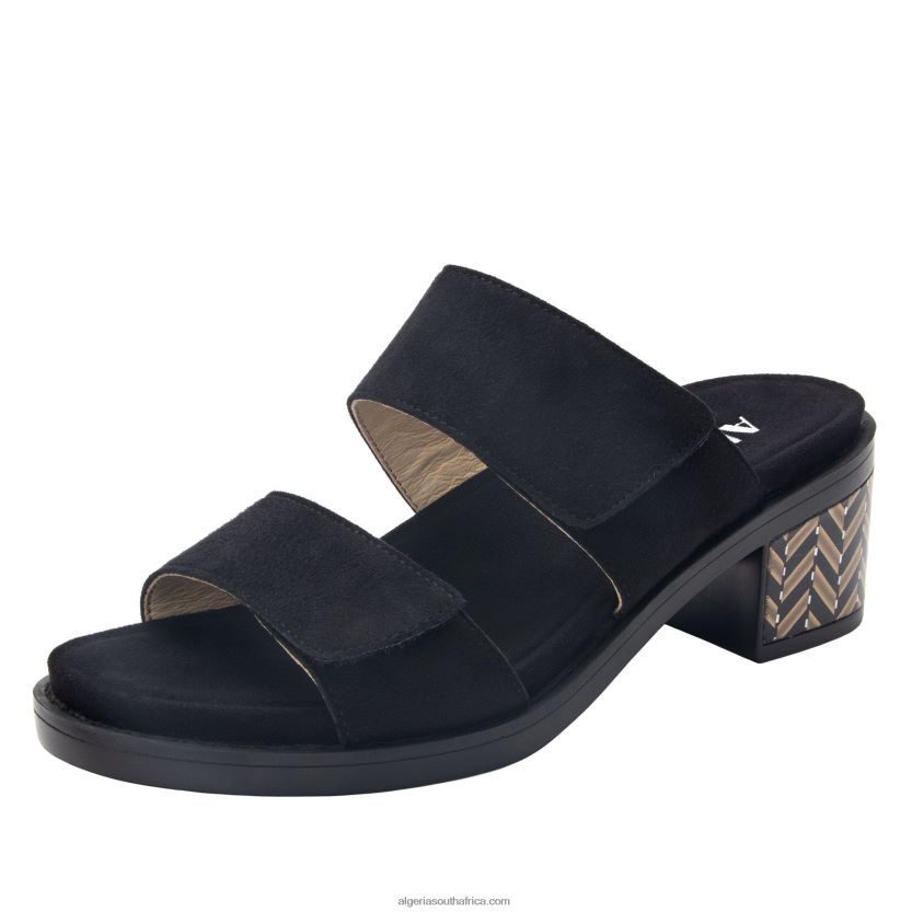 Tia Black Sandal 2VV46J168Alegria