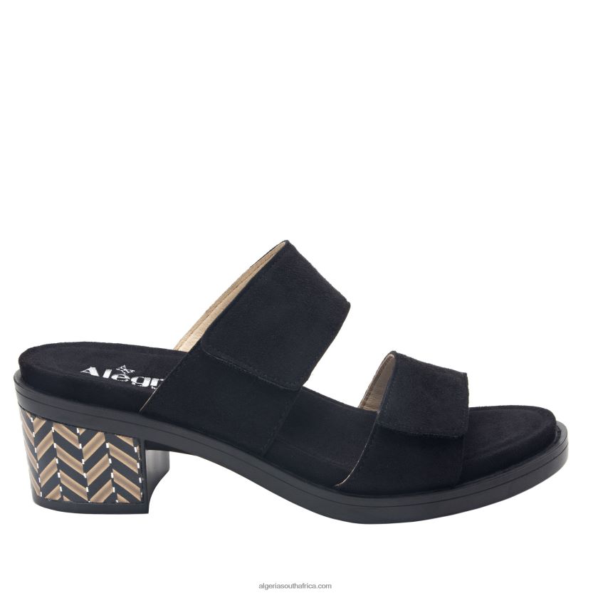 Tia Black Sandal 2VV46J168Alegria