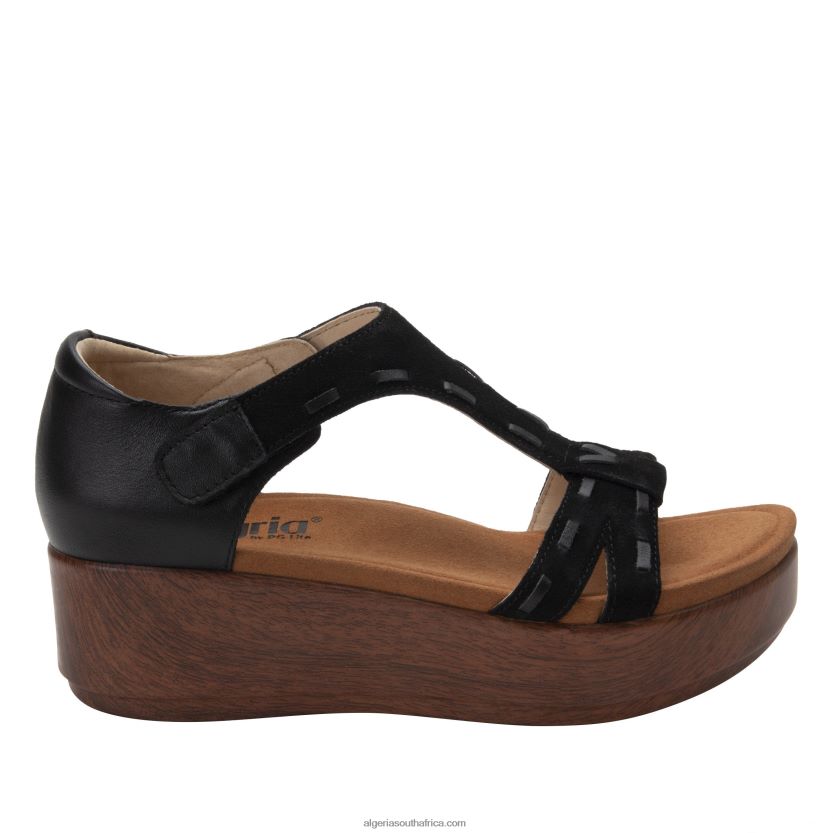 Tova Black Sandal 2VV46J222Alegria