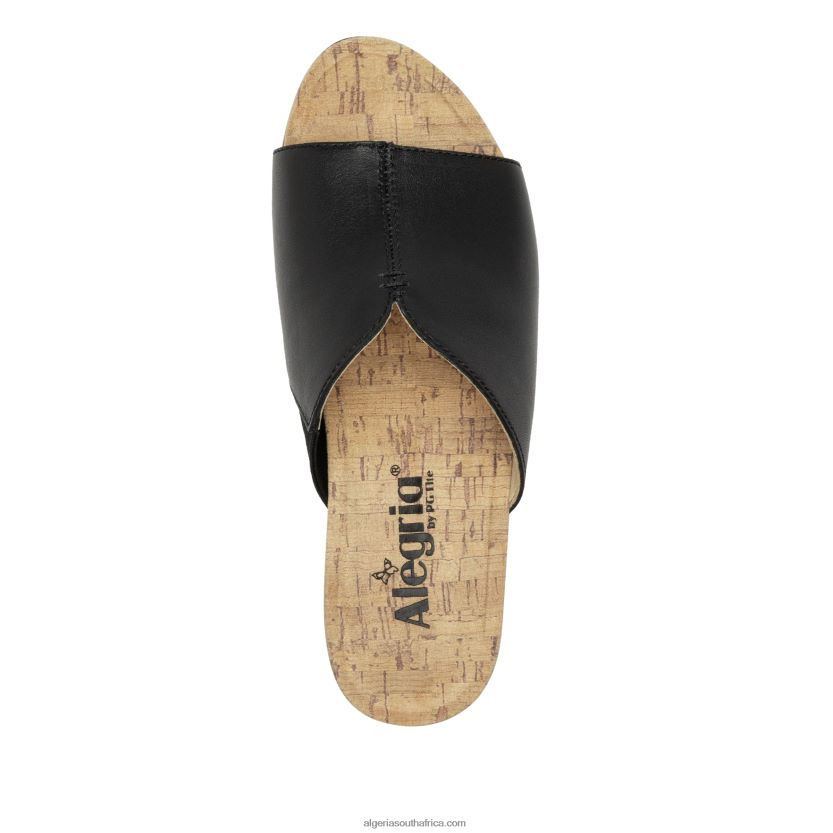 Triniti Black Butter Sandal 2VV46J216Alegria