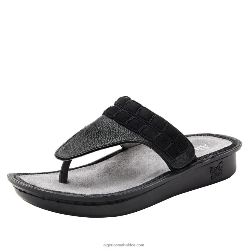 Vanessa Black Upgrade Sandal 2VV46J43Alegria