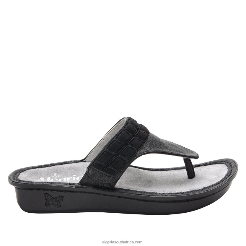 Vanessa Black Upgrade Sandal 2VV46J43Alegria