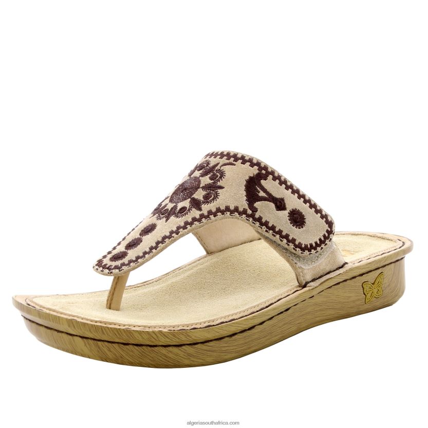 Vanessa Mandala Natural Sandal 2VV46J45Alegria