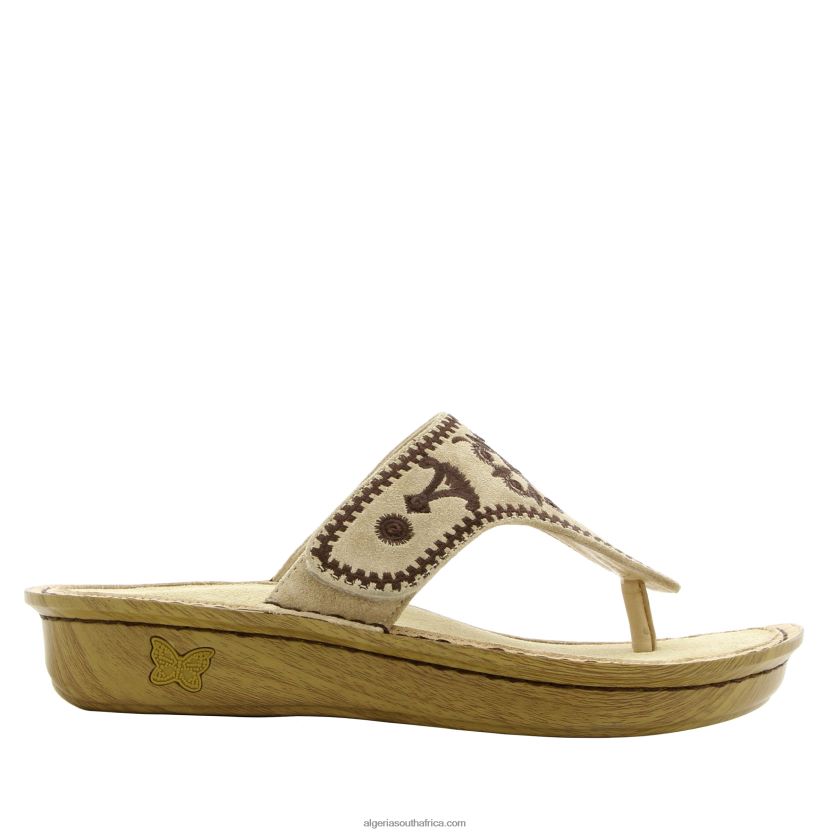 Vanessa Mandala Natural Sandal 2VV46J45Alegria