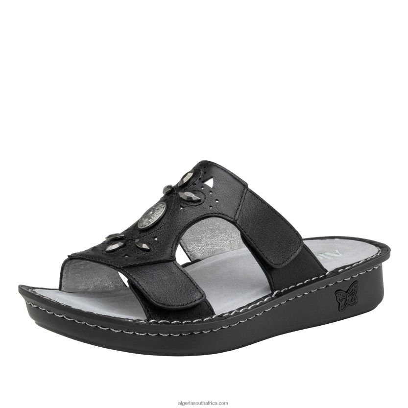 Vanna Black Sandal 2VV46J145Alegria