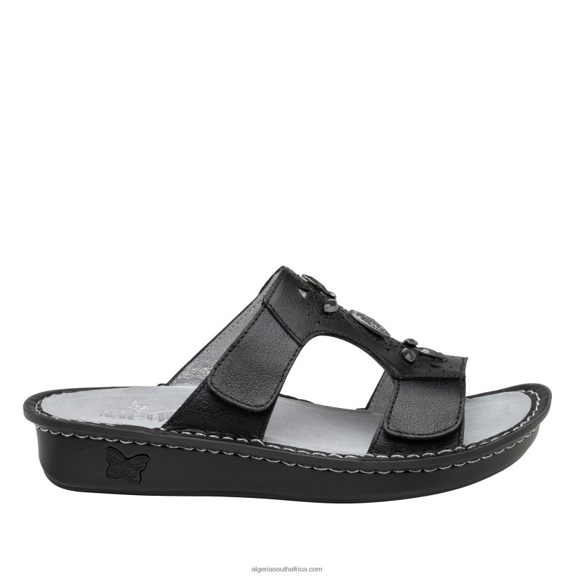 Vanna Black Sandal 2VV46J145Alegria