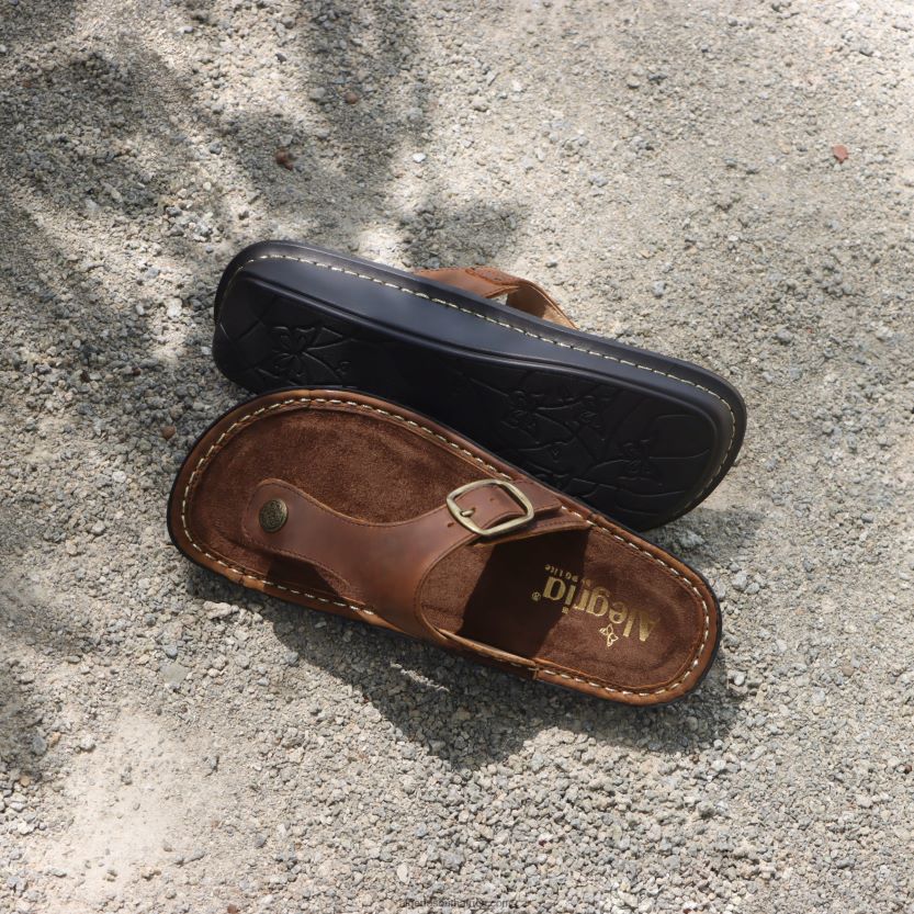 Vella Oiled Brown Sandal 2VV46J2Alegria