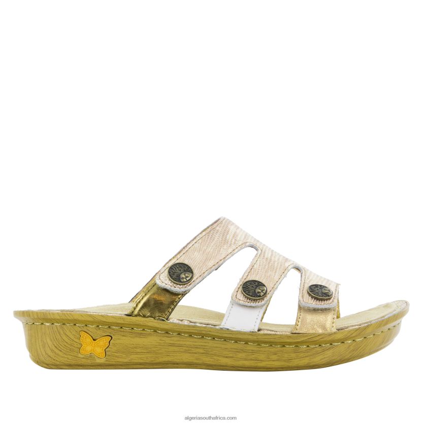 Venice Gold Your Own Way Sandal 2VV46J174Alegria