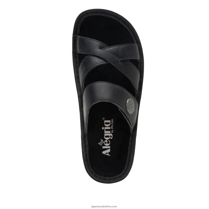 Victoriah Oiled Black Sandal 2VV46J129Alegria