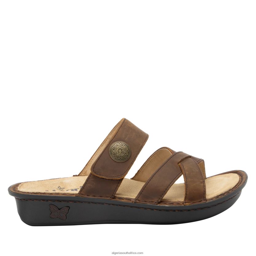 Victoriah Oiled Brown Sandal 2VV46J128Alegria