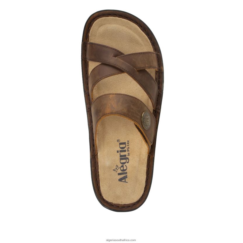 Victoriah Oiled Brown Sandal 2VV46J128Alegria