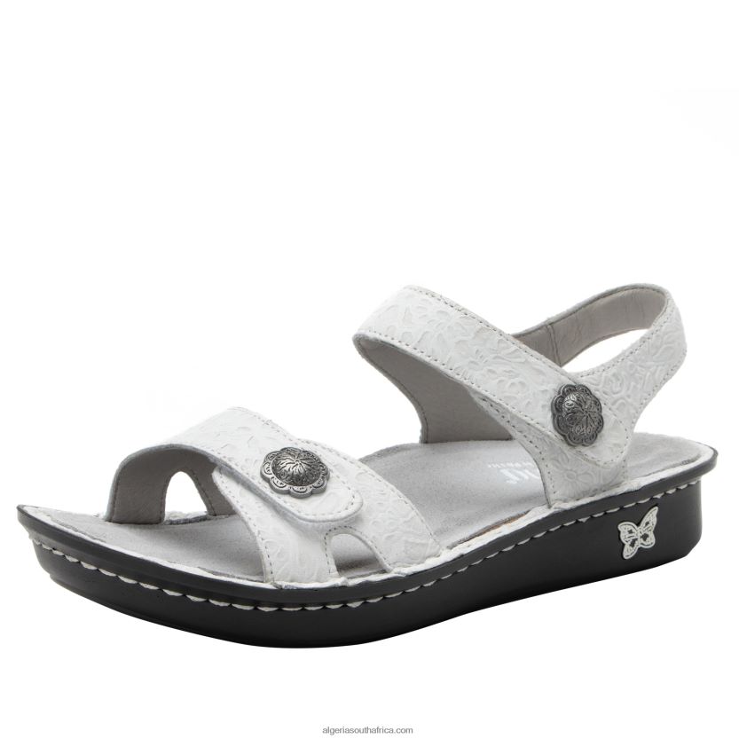 Vienna Delicut White Sandal 2VV46J78Alegria