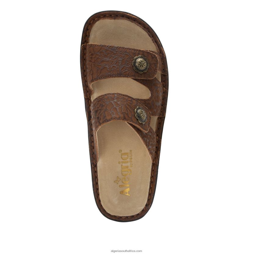 Violette Delicut Tawny Sandal 2VV46J124Alegria