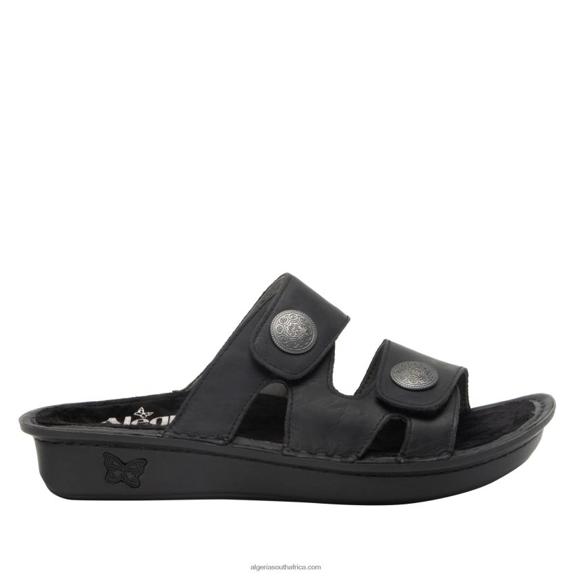 Violette Oiled Black Sandal 2VV46J123Alegria