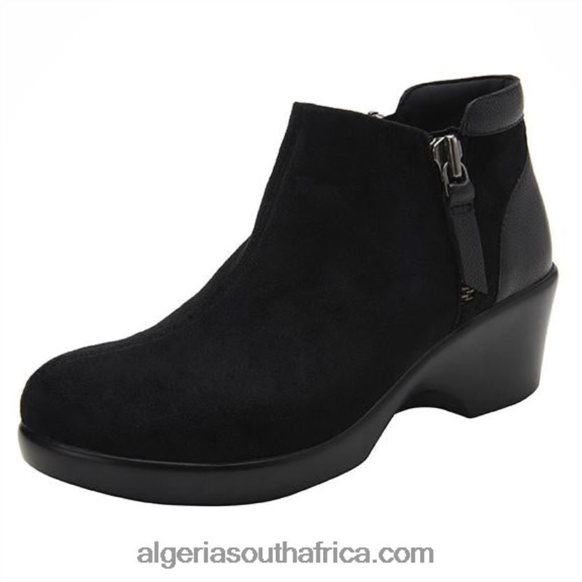 Sloan Black Suede Boot 2VV46J276Alegria