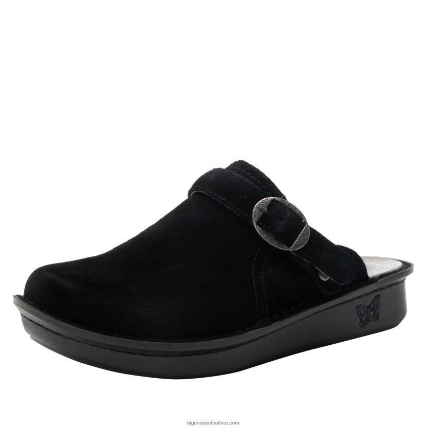 Bryn Black Clog 2VV46J349Alegria