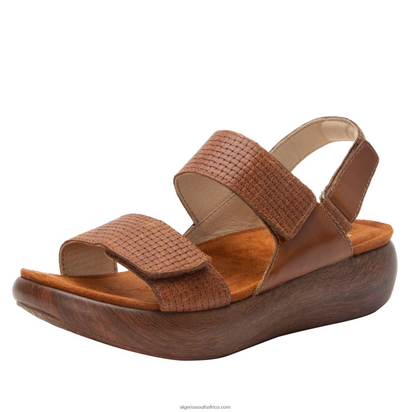 Bailee Woven Luggage Sandal 2VV46J70Alegria