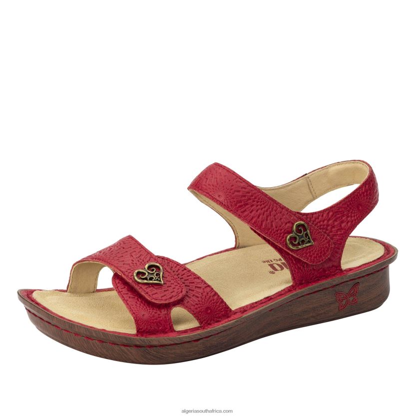 Vienna Roman Candle Coral Sandal 2VV46J88Alegria