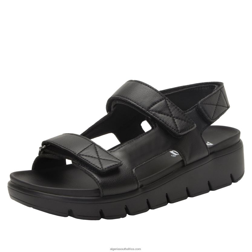 Henlee Black Sandal 2VV46J189Alegria