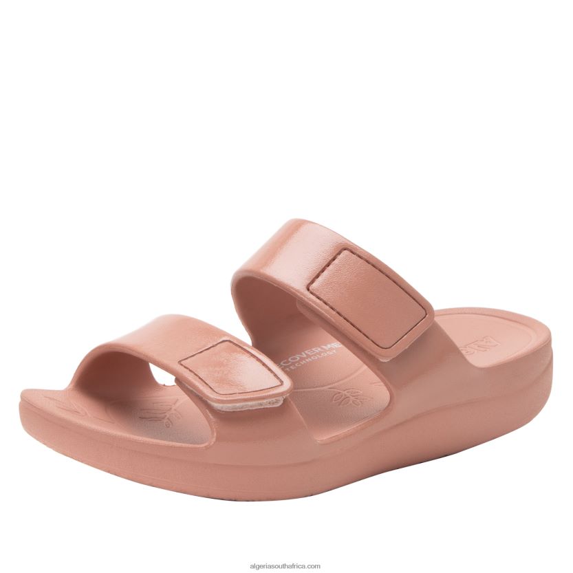 Orbyt Dusty Rose Gloss Sandal 2VV46J180Alegria