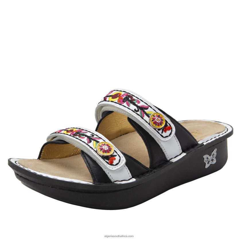 Clara Black Sandal 2VV46J170Alegria