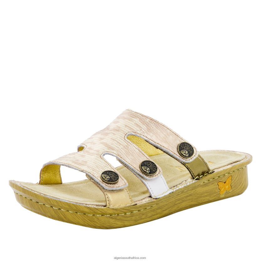 Venice Gold Your Own Way Sandal 2VV46J174Alegria