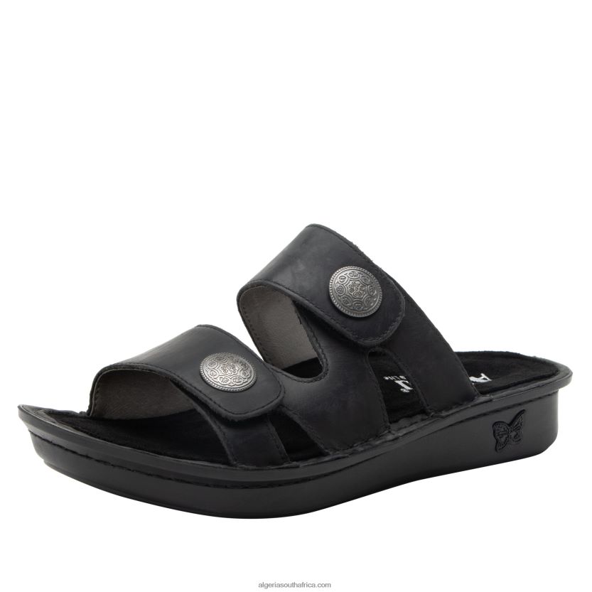 Violette Oiled Black Sandal 2VV46J123Alegria