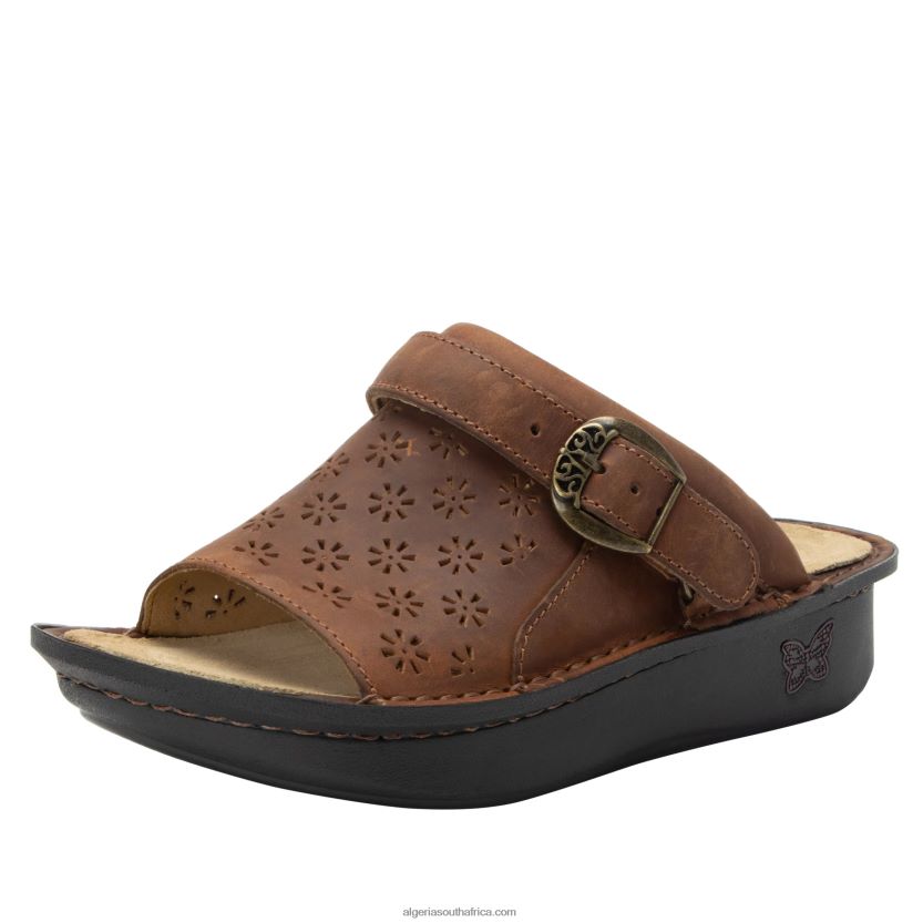 Klover Burnish Tawny Sandal 2VV46J52Alegria