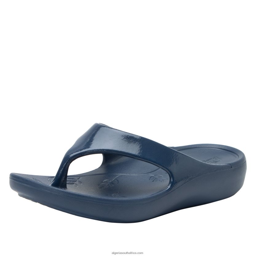 Ode Navy Gloss Sandal 2VV46J10Alegria