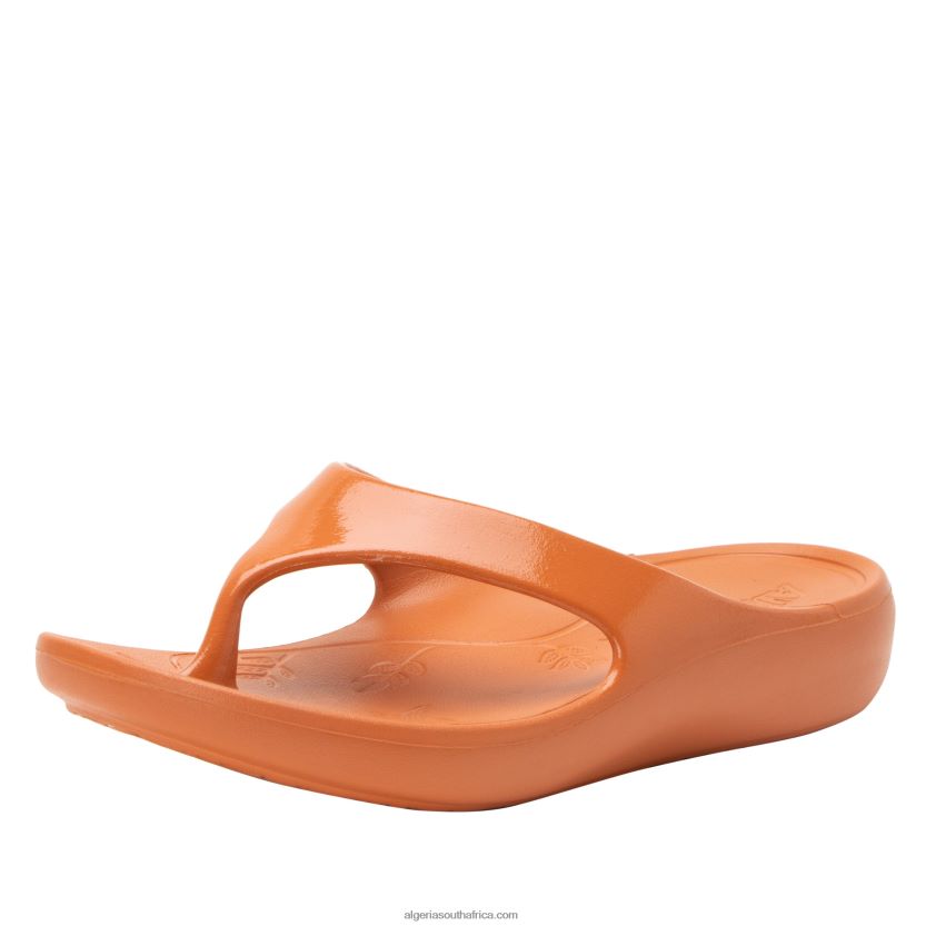 Ode Tangerine Gloss Sandal 2VV46J13Alegria