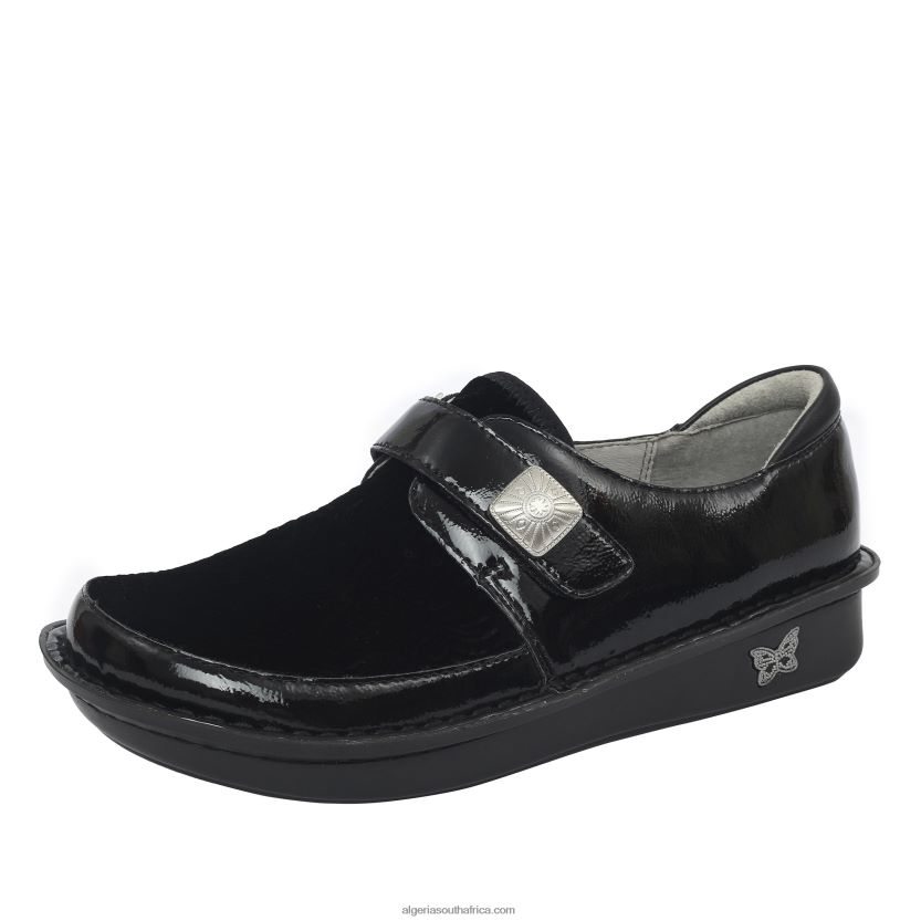 Brenna Raven Velvet Shoe 2VV46J577Alegria