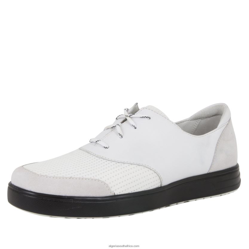 Men's Flexer White Shoe 2VV46J615Alegria