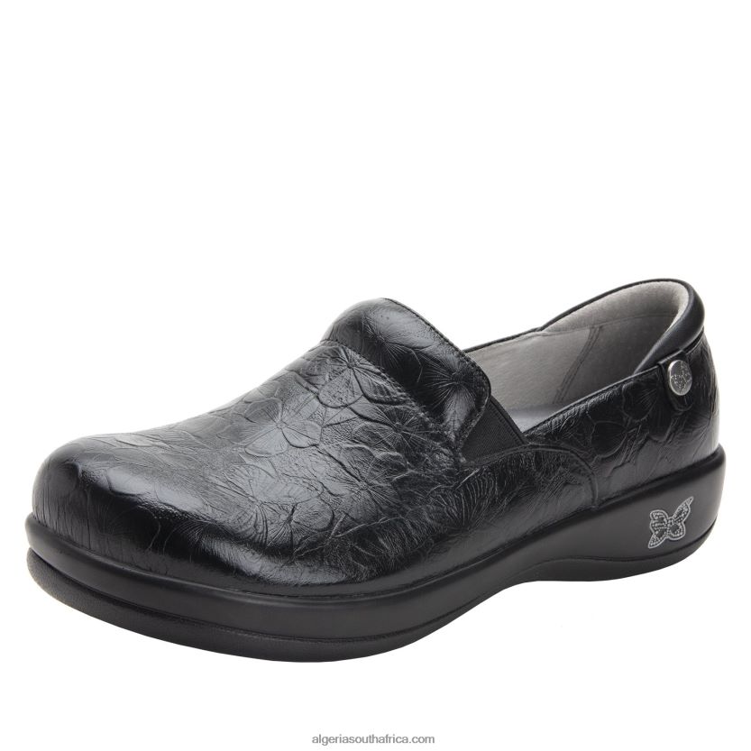 Keli Flutter Black Professional Shoe 2VV46J465Alegria