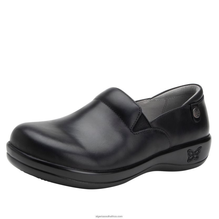 Keli Oiled Black Professional Shoe 2VV46J397Alegria