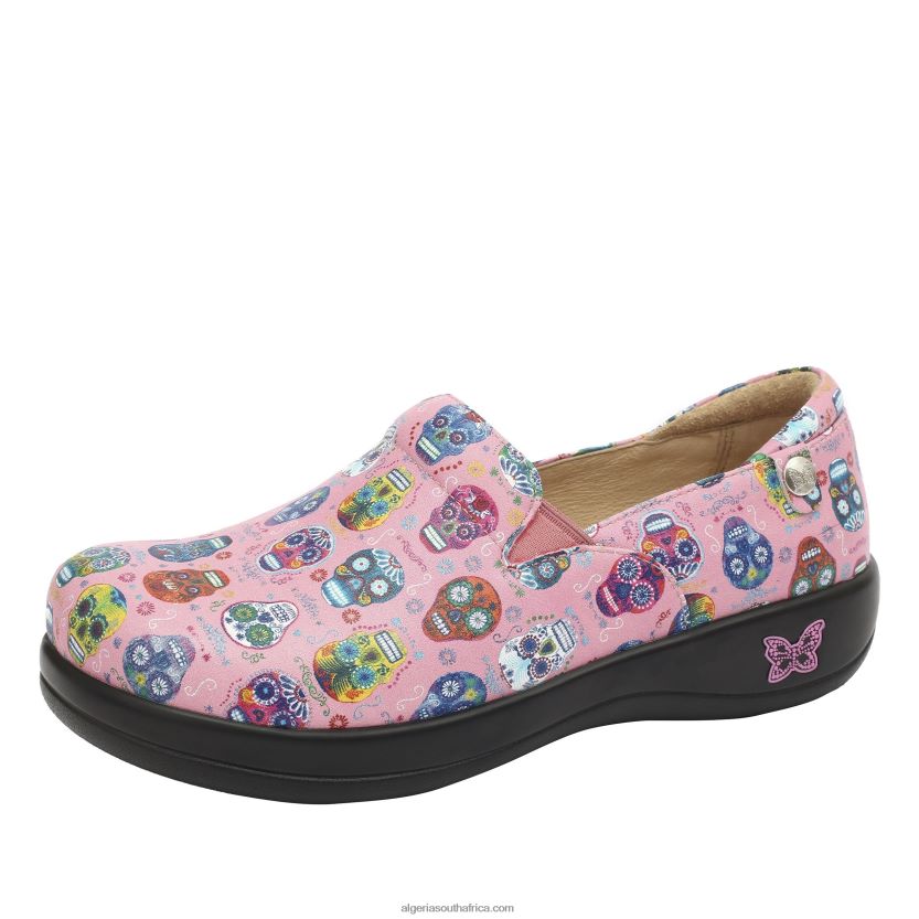 Keli Sugar Skulls Pink Professional Shoe 2VV46J439Alegria