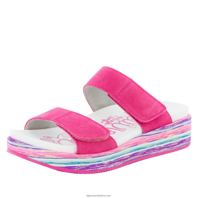 Mixie Fuchsia Party Sandal 2VV46J226Alegria