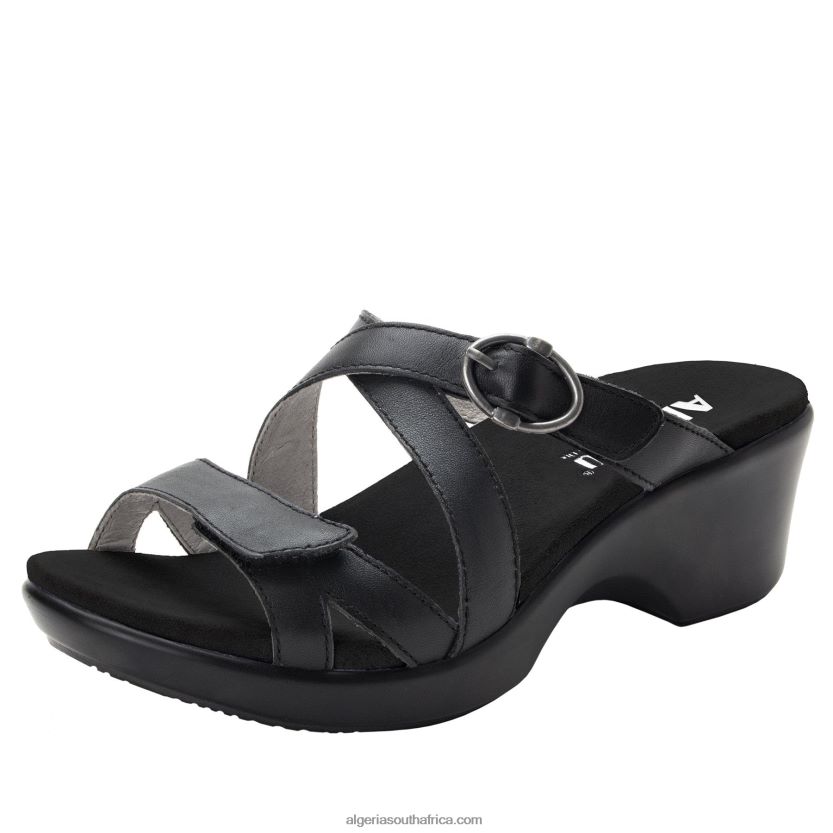 Roux Black Sandal 2VV46J223Alegria